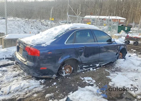 2007 Audi New S4 Quattro z USA, uszkodzony, nr VIN WAUGL78E47A252964